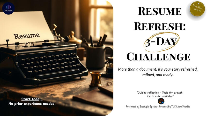 Resume Refresh