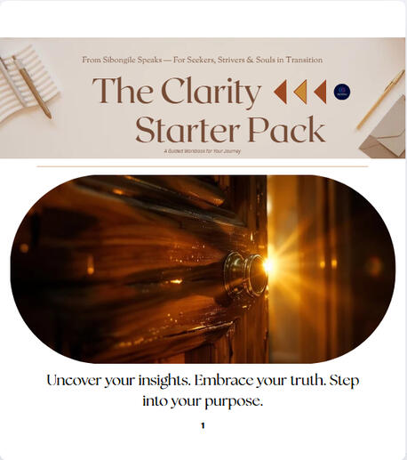 The Clarity Starter Pack- Workbook