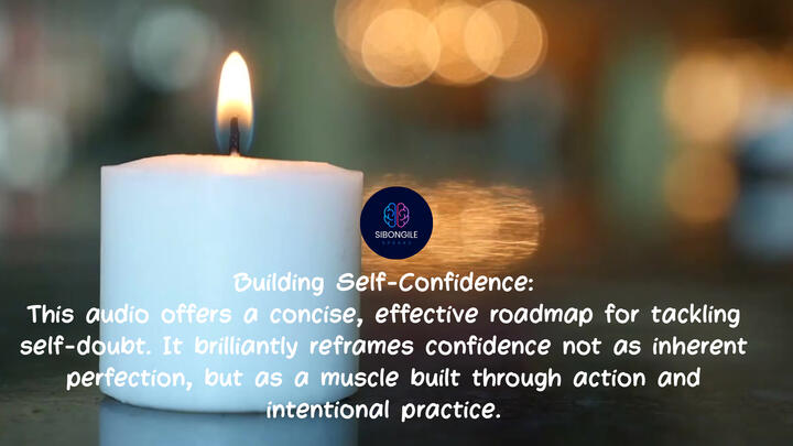 Building Self-Confidence