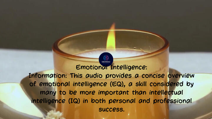 Emotional Intelligence