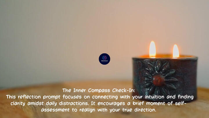 The "Inner Critic Quieter" Moment